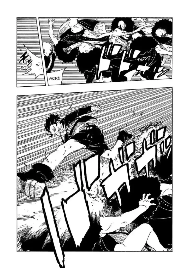 Boruto Two Blue Vortex Chapter 32 Dancing with the Devil - Read Manga Online In High Quality 20 boruto two blue vortex chpater 32 page 18