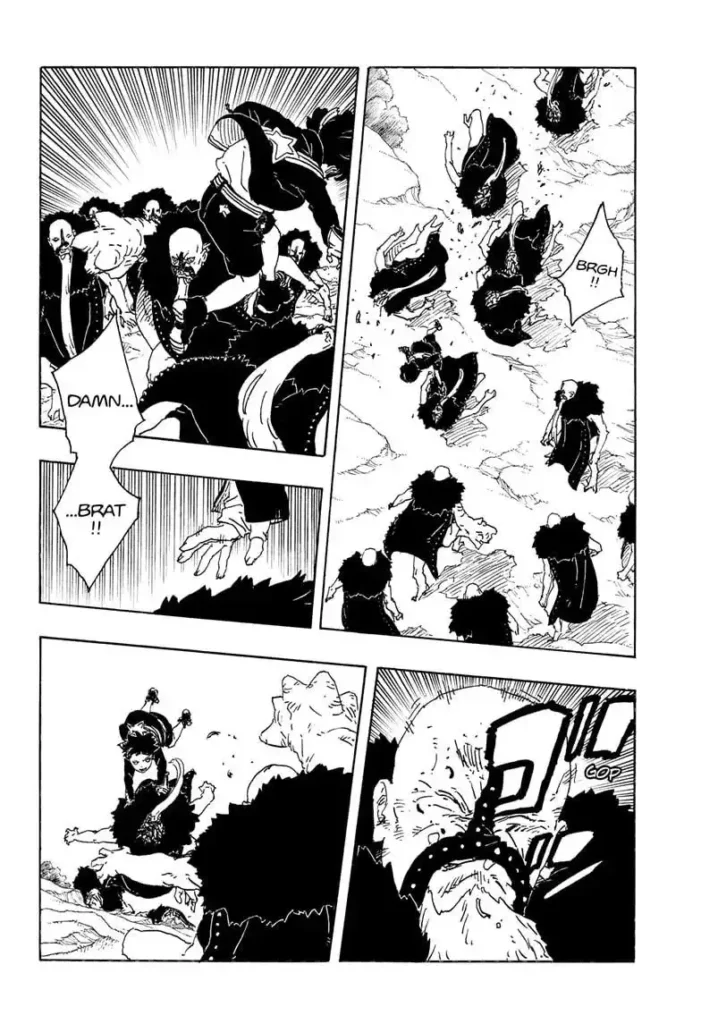 Boruto Two Blue Vortex Chapter 32 Dancing with the Devil - Read Manga Online In High Quality 21 boruto two blue vortex chpater 32 page 19