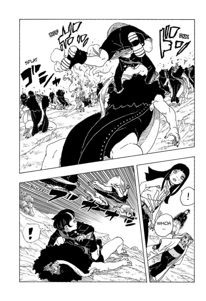 Boruto Two Blue Vortex Chapter 32 Dancing with the Devil - Read Manga Online In High Quality 22 boruto two blue vortex chpater 32 page 20