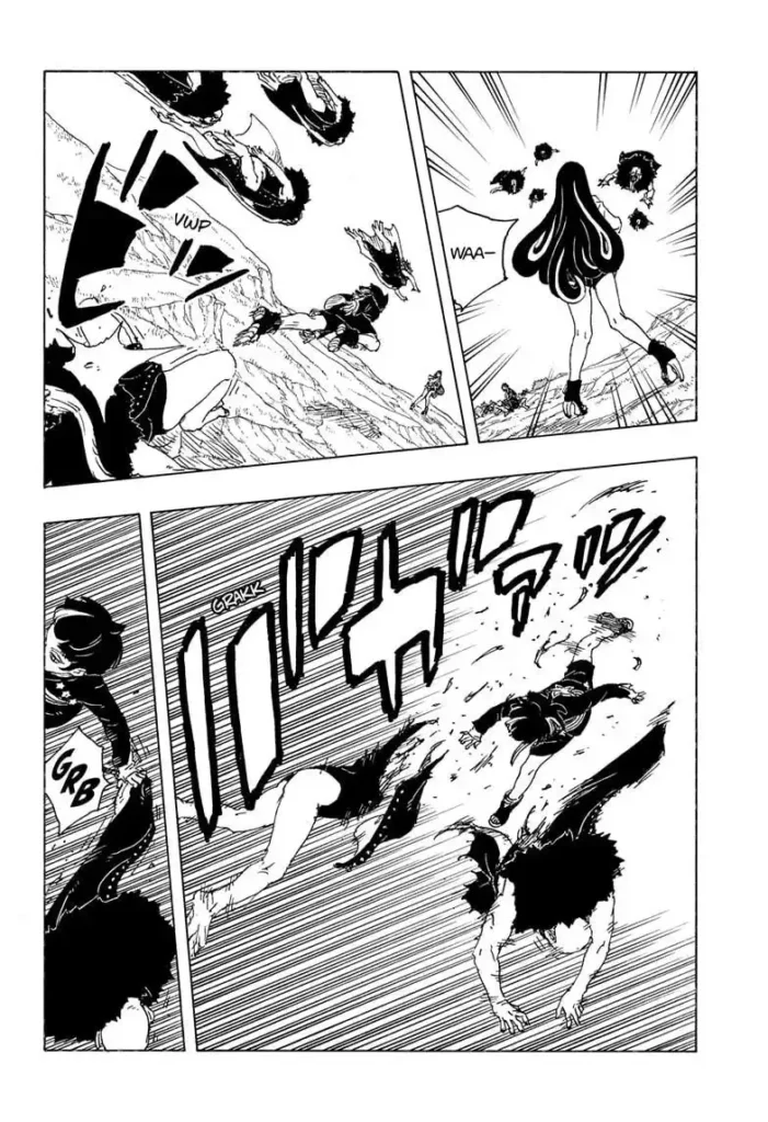 Boruto Two Blue Vortex Chapter 32 Dancing with the Devil - Read Manga Online In High Quality 23 boruto two blue vortex chpater 32 page 21