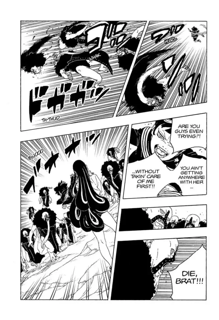 Boruto Two Blue Vortex Chapter 32 Dancing with the Devil - Read Manga Online In High Quality 24 boruto two blue vortex chpater 32 page 22