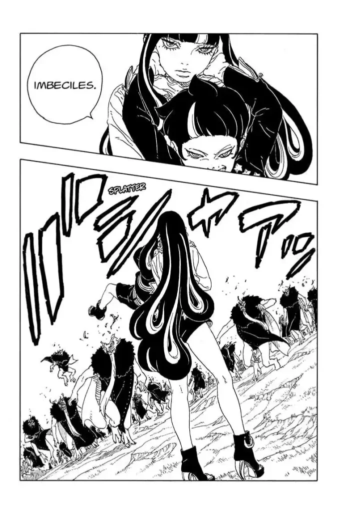 Boruto Two Blue Vortex Chapter 32 Dancing with the Devil - Read Manga Online In High Quality 25 boruto two blue vortex chpater 32 page 23