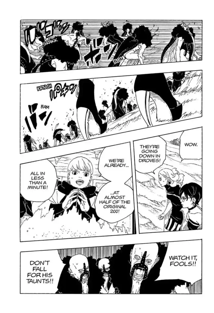 Boruto Two Blue Vortex Chapter 32 Dancing with the Devil - Read Manga Online In High Quality 26 boruto two blue vortex chpater 32 page 24