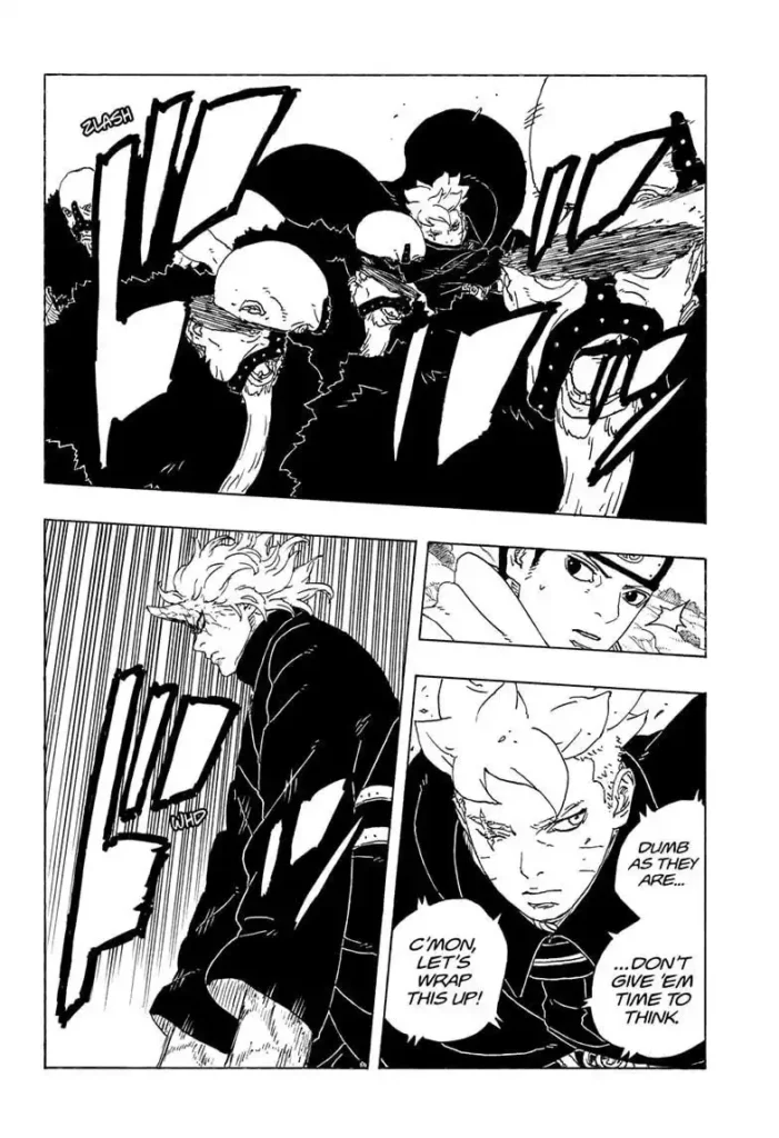 Boruto Two Blue Vortex Chapter 32 Dancing with the Devil - Read Manga Online In High Quality 27 boruto two blue vortex chpater 32 page 25