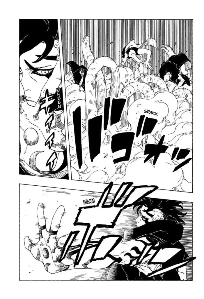 Boruto Two Blue Vortex Chapter 32 Dancing with the Devil - Read Manga Online In High Quality 28 boruto two blue vortex chpater 32 page 26