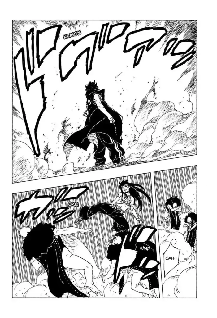 Boruto Two Blue Vortex Chapter 32 Dancing with the Devil - Read Manga Online In High Quality 29 boruto two blue vortex chpater 32 page 27