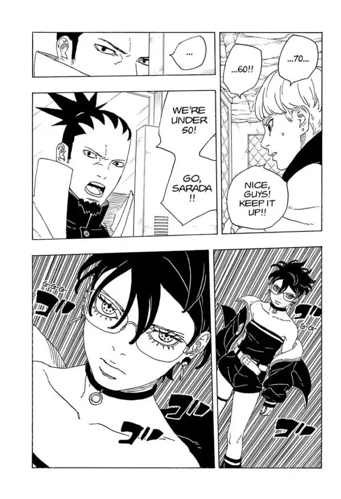 Boruto Two Blue Vortex Chapter 32 Dancing with the Devil - Read Manga Online In High Quality 30 boruto two blue vortex chpater 32 page 28