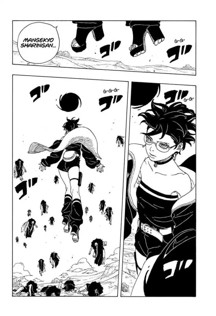 Boruto Two Blue Vortex Chapter 32 Dancing with the Devil - Read Manga Online In High Quality 31 boruto two blue vortex chpater 32 page 29