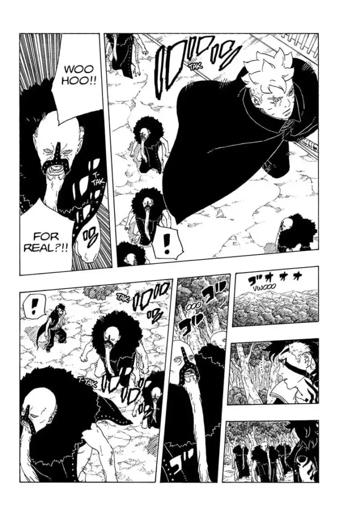 Boruto Two Blue Vortex Chapter 32 Dancing with the Devil - Read Manga Online In High Quality 5 boruto two blue vortex chpater 32 page 3