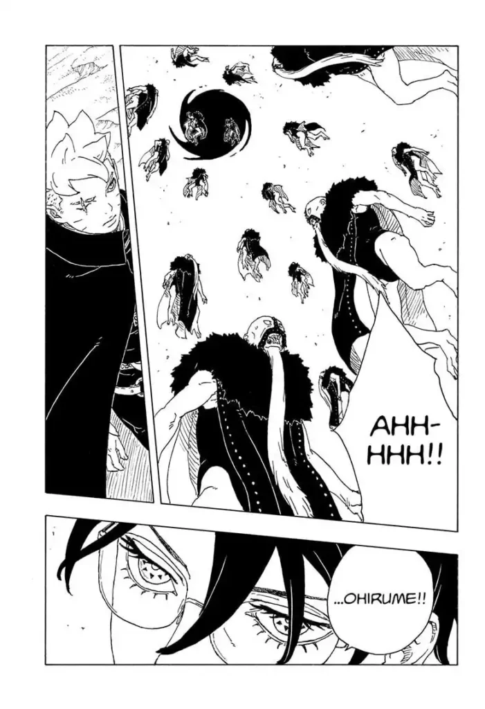 Boruto Two Blue Vortex Chapter 32 Dancing with the Devil - Read Manga Online In High Quality 32 boruto two blue vortex chpater 32 page 30