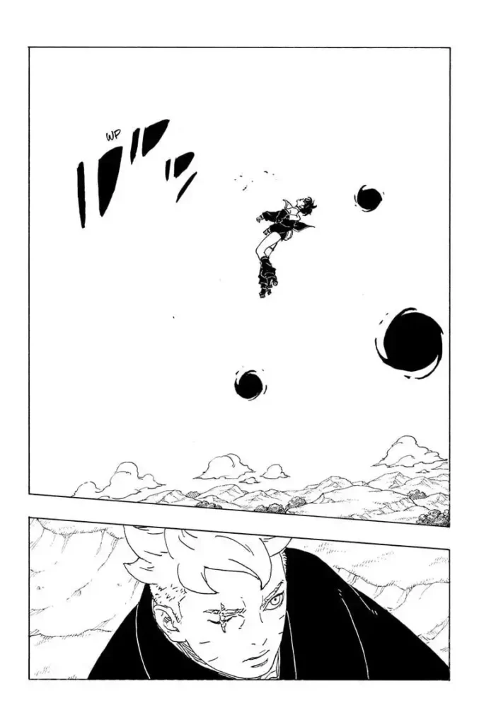 Boruto Two Blue Vortex Chapter 32 Dancing with the Devil - Read Manga Online In High Quality 33 boruto two blue vortex chpater 32 page 31