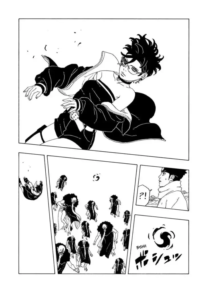 Boruto Two Blue Vortex Chapter 32 Dancing with the Devil - Read Manga Online In High Quality 34 boruto two blue vortex chpater 32 page 32