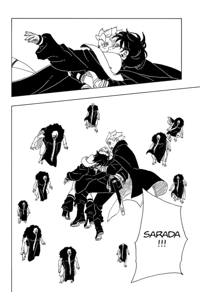 Boruto Two Blue Vortex Chapter 32 Dancing with the Devil - Read Manga Online In High Quality 35 boruto two blue vortex chpater 32 page 33