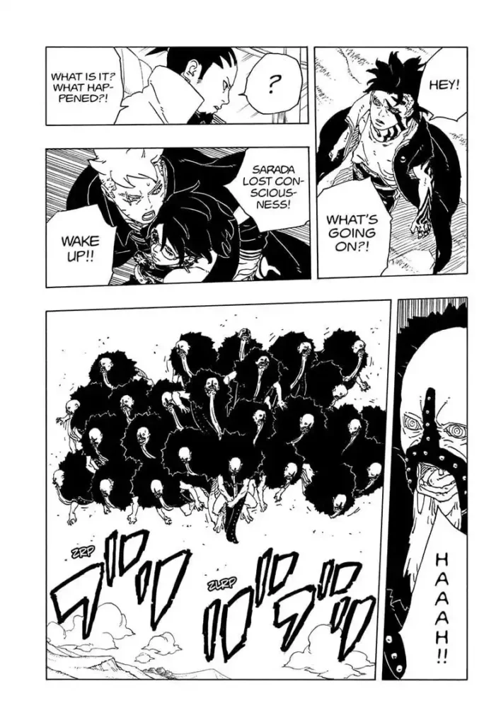 Boruto Two Blue Vortex Chapter 32 Dancing with the Devil - Read Manga Online In High Quality 36 boruto two blue vortex chpater 32 page 34