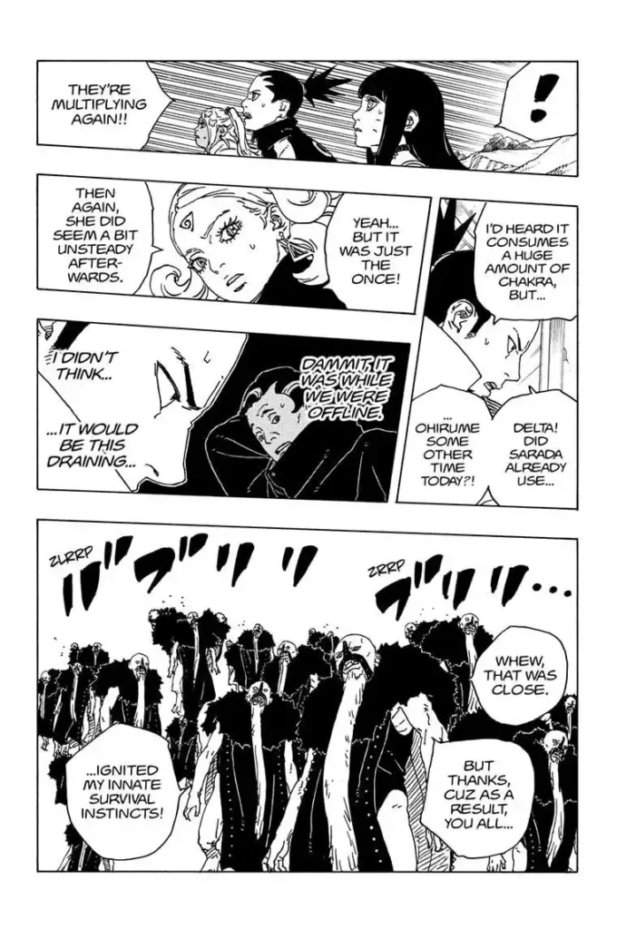 Boruto Two Blue Vortex Chapter 32 Dancing with the Devil - Read Manga Online In High Quality 37 boruto two blue vortex chpater 32 page 35