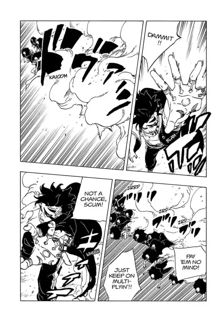 Boruto Two Blue Vortex Chapter 32 Dancing with the Devil - Read Manga Online In High Quality 38 boruto two blue vortex chpater 32 page 36