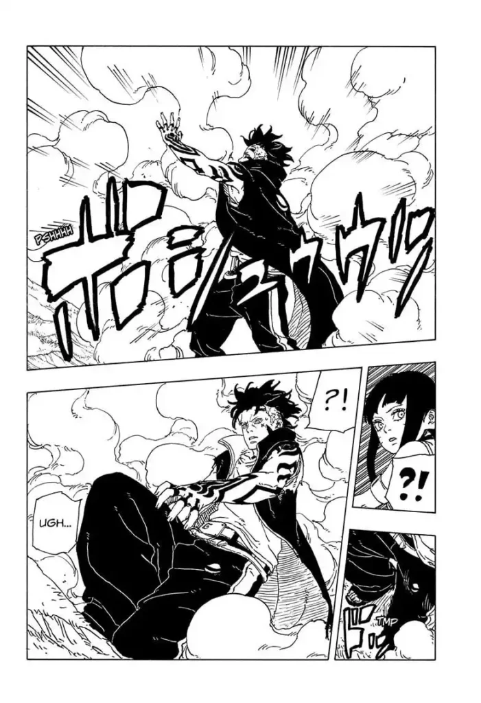 Boruto Two Blue Vortex Chapter 32 Dancing with the Devil - Read Manga Online In High Quality 39 boruto two blue vortex chpater 32 page 37