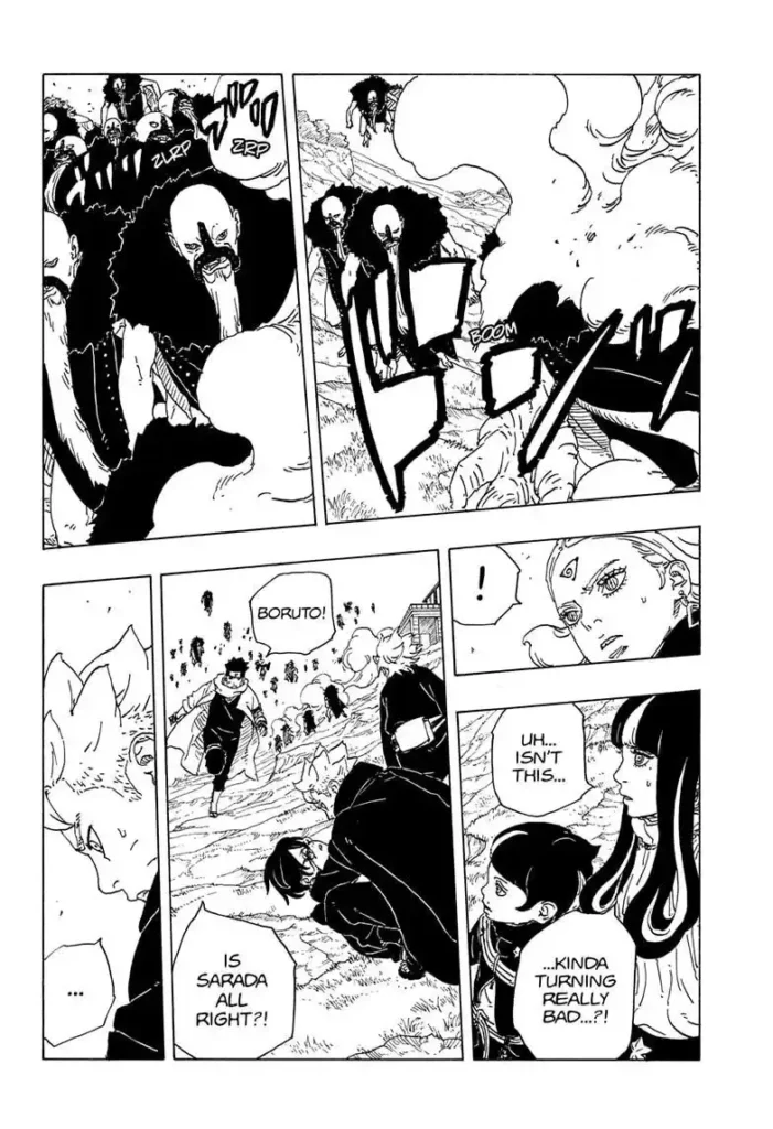 Boruto Two Blue Vortex Chapter 32 Dancing with the Devil - Read Manga Online In High Quality 41 boruto two blue vortex chpater 32 page 39