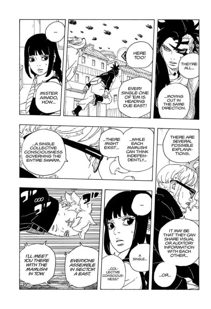 Boruto Two Blue Vortex Chapter 32 Dancing with the Devil - Read Manga Online In High Quality 6 boruto two blue vortex chpater 32 page 4