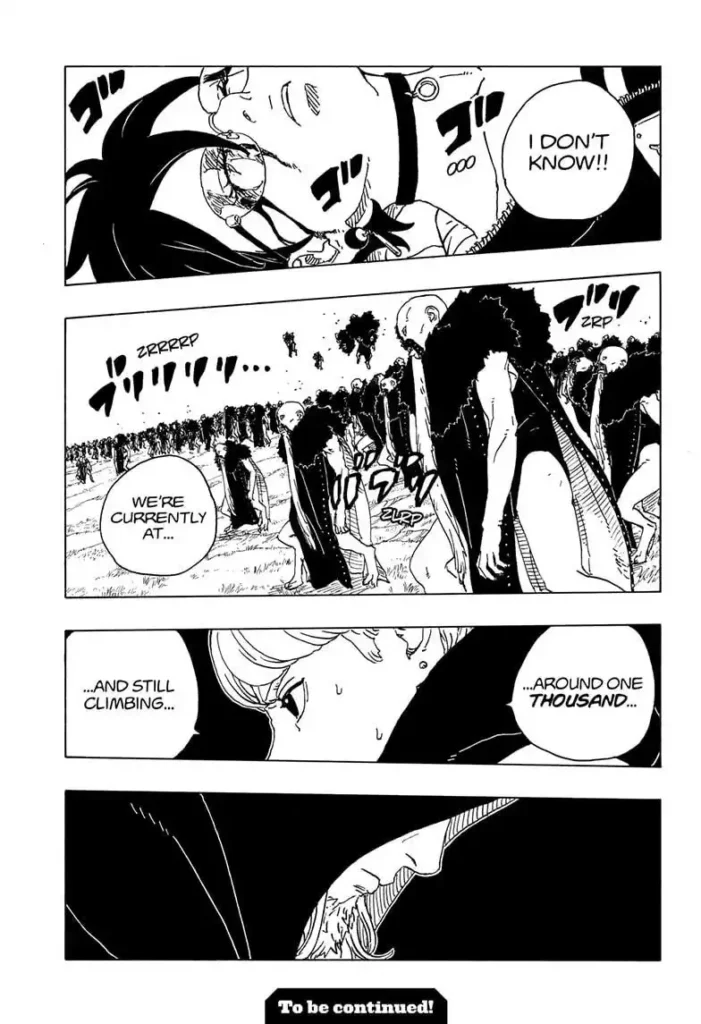 Boruto Two Blue Vortex Chapter 32 Dancing with the Devil - Read Manga Online In High Quality 42 boruto two blue vortex chpater 32 page 40