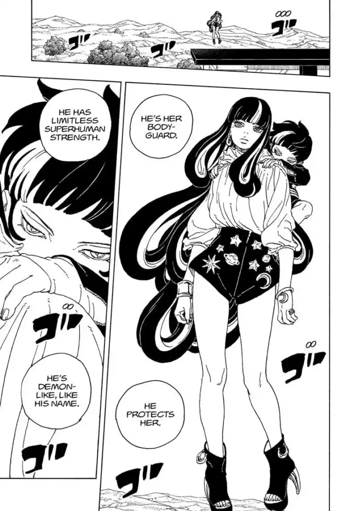 Boruto Two Blue Vortex Chapter 32 Dancing with the Devil - Read Manga Online In High Quality 8 boruto two blue vortex chpater 32 page 6