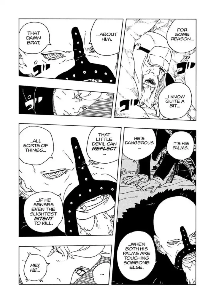 Boruto Two Blue Vortex Chapter 32 Dancing with the Devil - Read Manga Online In High Quality 10 boruto two blue vortex chpater 32 page 8