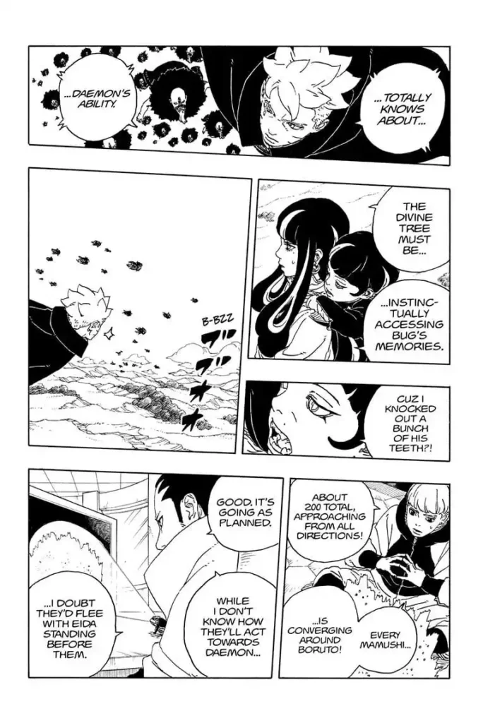 Boruto Two Blue Vortex Chapter 32 Dancing with the Devil - Read Manga Online In High Quality 11 boruto two blue vortex chpater 32 page 9